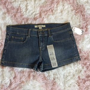 NWT Vintage Forever 21 Jean Shorts Women's Size 28